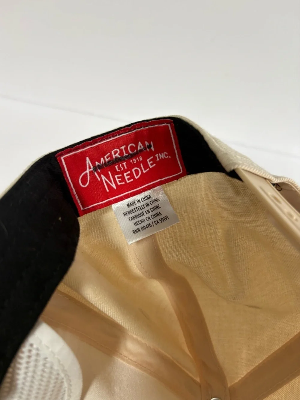 NWOT American Needle LA Retro Baseball Hat